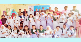 কাজী জালাল উদ্দিন উচ্চ বিদ্যালয়ে শিক্ষার্থীদের মাঝে বৃত্তি বিতরণ